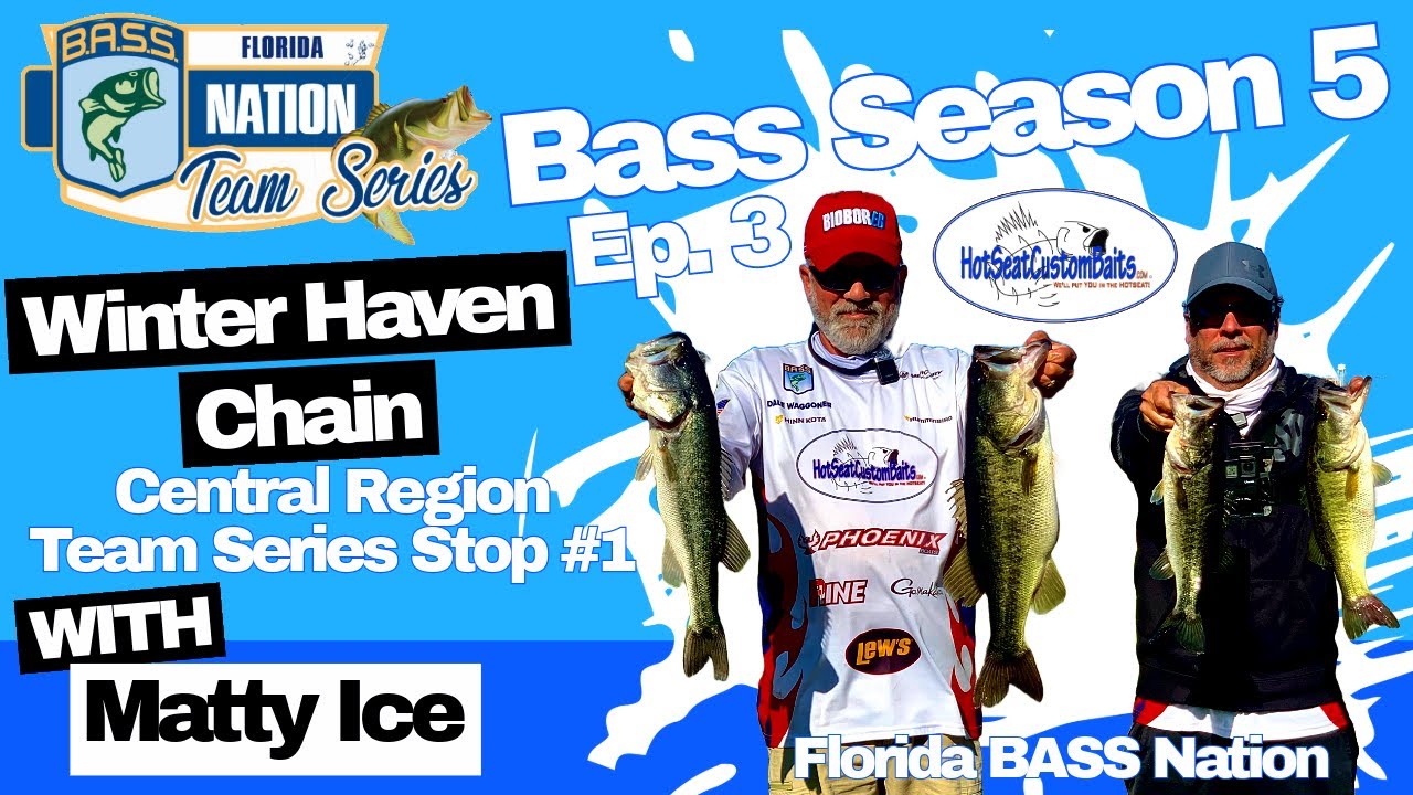Winter Haven Chain Florida BASS Nation Team Series Central Region Stop #1