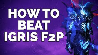 HOW TO BEAT IGRIS F2P - Story Mode Chapter 8 [Solo Leveling Arise]