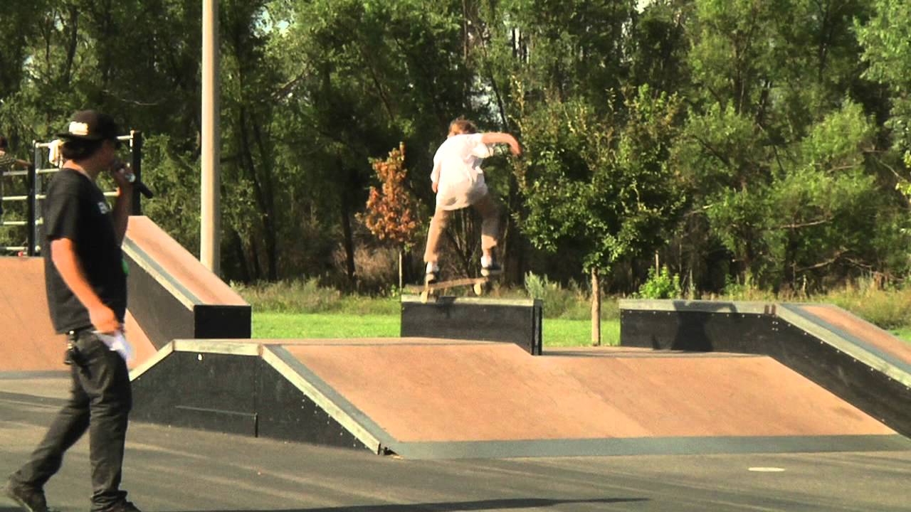 Hamlet Skateboard Comp Rough Edit Youtube