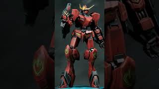 Hand Painted MG Barbatos Kitbash shorts