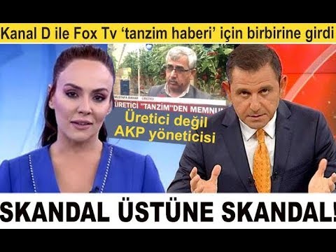 'Tanzim' haberinde skandal üstüne skandal! Fox Tv ile Kanal D sunucuları birbirine girdi!