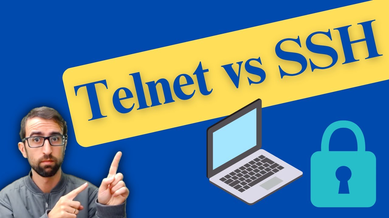 Telnet vs SSH: Qual a diferença? Como funciona os dois protocolos - YouTube