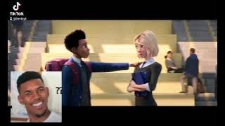 Into the spiderverse. Hey' Meme