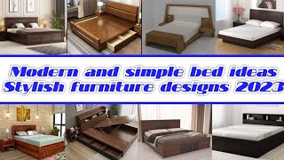 Stylish bed designs 2023 ll Modern bed design ideas ll @Creativecorner709