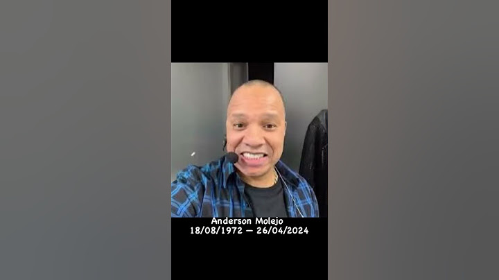 Morre o cantor Anderson do Molejo, aos 51 anos, no Rio de Janeiro