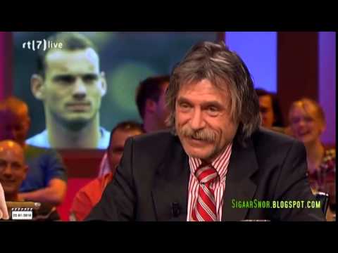 Derksen VS Van der Gijp over Wesley Sneijder in z'n Hummer VI