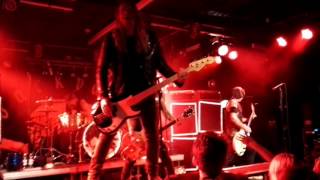 Backyard Babies - Wasted Years (24.2.2016 Lutakko, Jyväskylä, Finland)