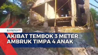 Anak di Banyumas Tewas Tertimpa Tembok 3 Meter