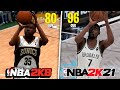 Hitting A Pull Up Three With Kevin Durant In Every NBA 2K Game! (NBA 2K8 - NBA 2K21)