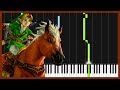 Opening Title - The Legend of Zelda: Ocarina of Time [Piano Tutorial] (Synthesia)