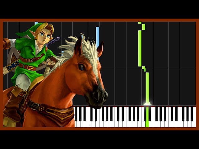 Title Theme - The Legend of Zelda: Ocarina of Time Piano Cover