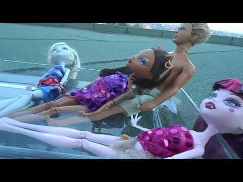 Les monster High à Hawaï =3