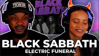 🎵 BLACK SABBATH - &quot;Electric Funeral&quot; REACTION