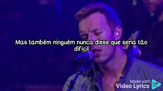 Coldplay - The Scientist - (tradução)