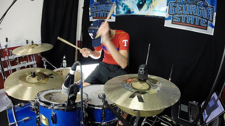 All of Me Drums version - Drums performance video thumbnail