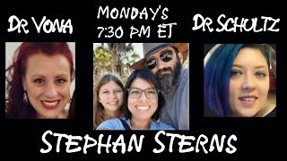 🔴LIVE 🧠 Stephan Sterns- Behavior Breakdown  with 📖 Dr. Schultz