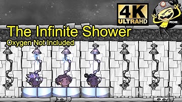 Oxygen Not Included - how to build Infinite shower - Oxygen Not Included Tutorial - beginner guide