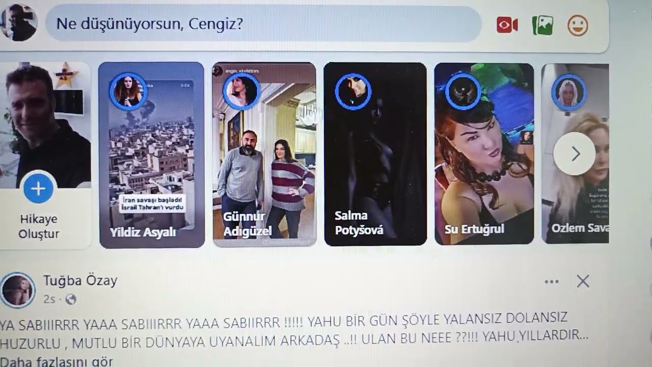 Aytekin Cengiz Ayetullah Ali hamaney in ölüm tarihini bildi..