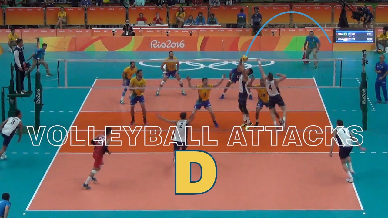  Volleyball Attack  D YouTube