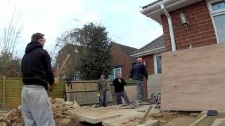 GoPro HD Hero Sledge Hammer Accident (Fail)