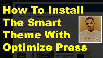 How to install the smart theme with optimizepress