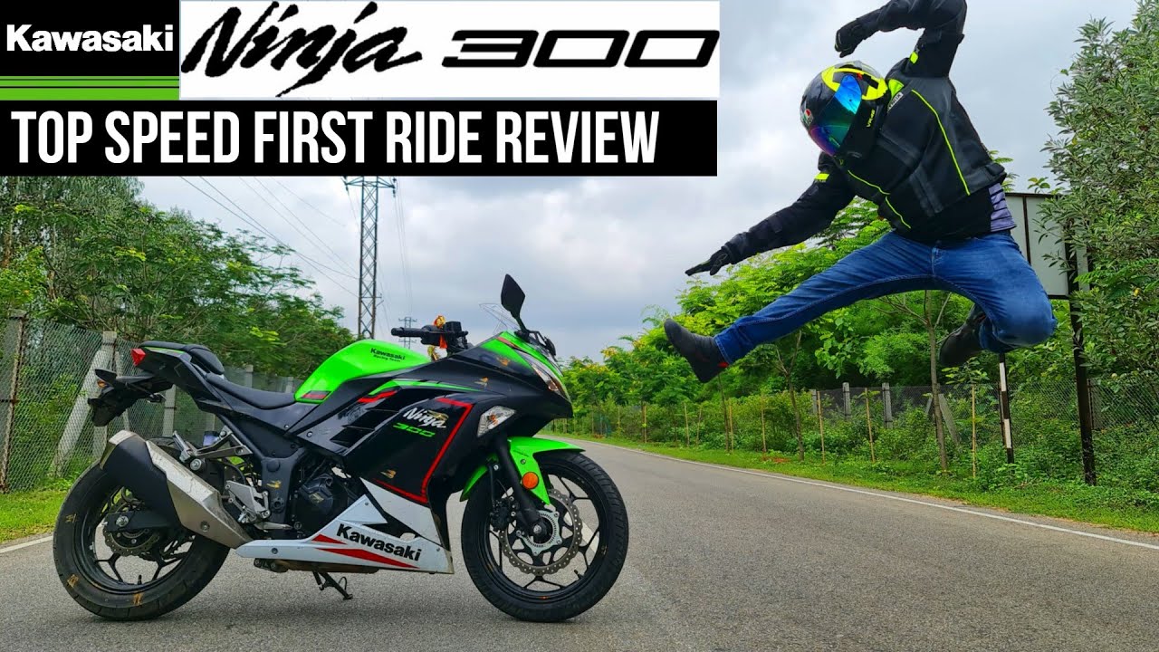 Børnepalads program Gå glip af 2021 Kawasaki Ninja 300 Top Speed Unscripted Honest First Ride Review India  - YouTube