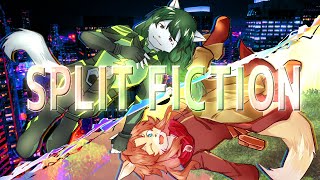 【ケモノ系Vtuber】Page3 狐と狐 機構と幻想の合作プレイ - SPLIT FICTION -
