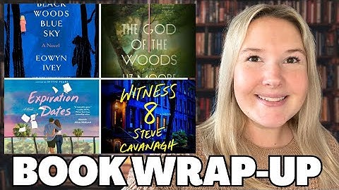 March Reading Wrap Up - All the books I read and listened to in the month of March