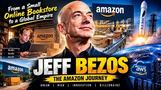 How Jeff Bezos Built Amazon | From a Small Bookstore to a Global Empire