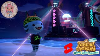 Download Lagu 🐱 LOLLY 💓 loves partying at night to DJ K.K. tune 🎵 too !!! ラムネ #shorts #hhp #happyhomeparadise MP3