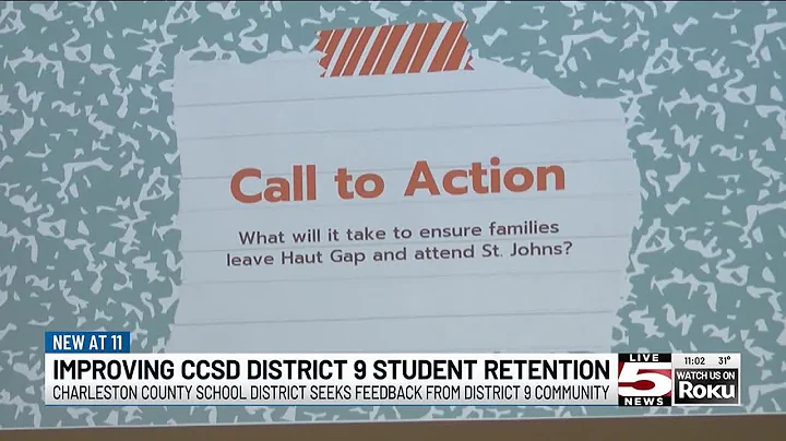 VIDEO: Community shares ideas to retain District 9 students in Charleston Co. schools
