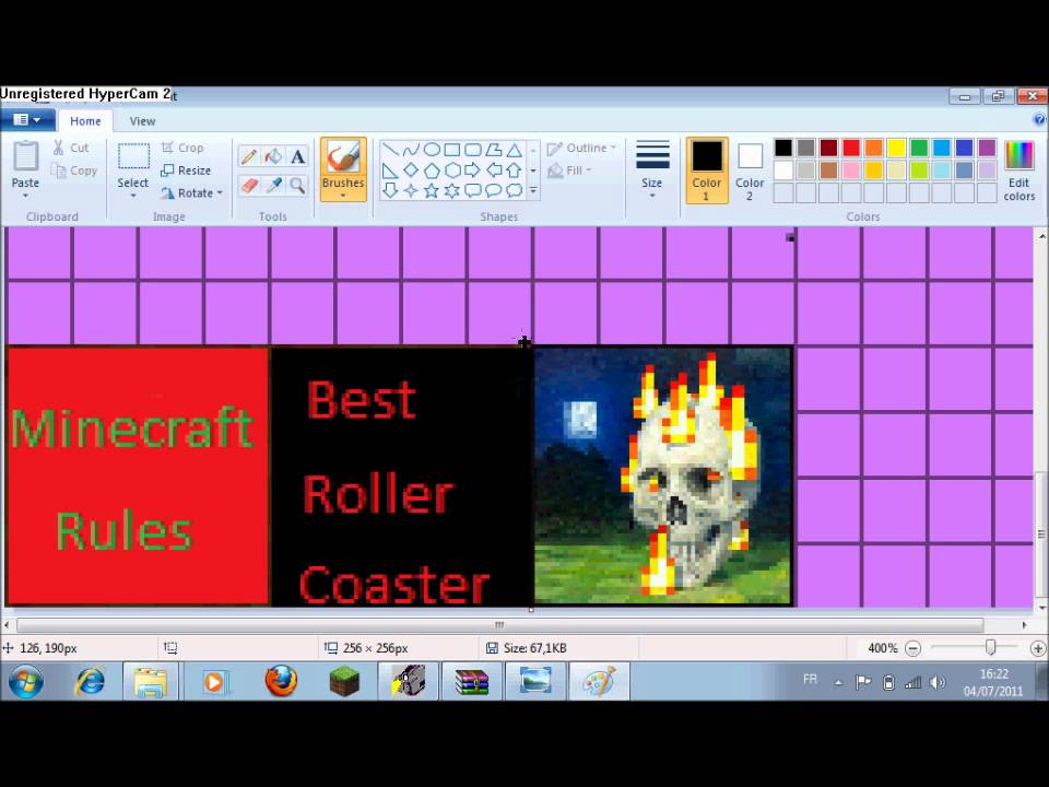How To Change The Minecraft Paintings YouTube