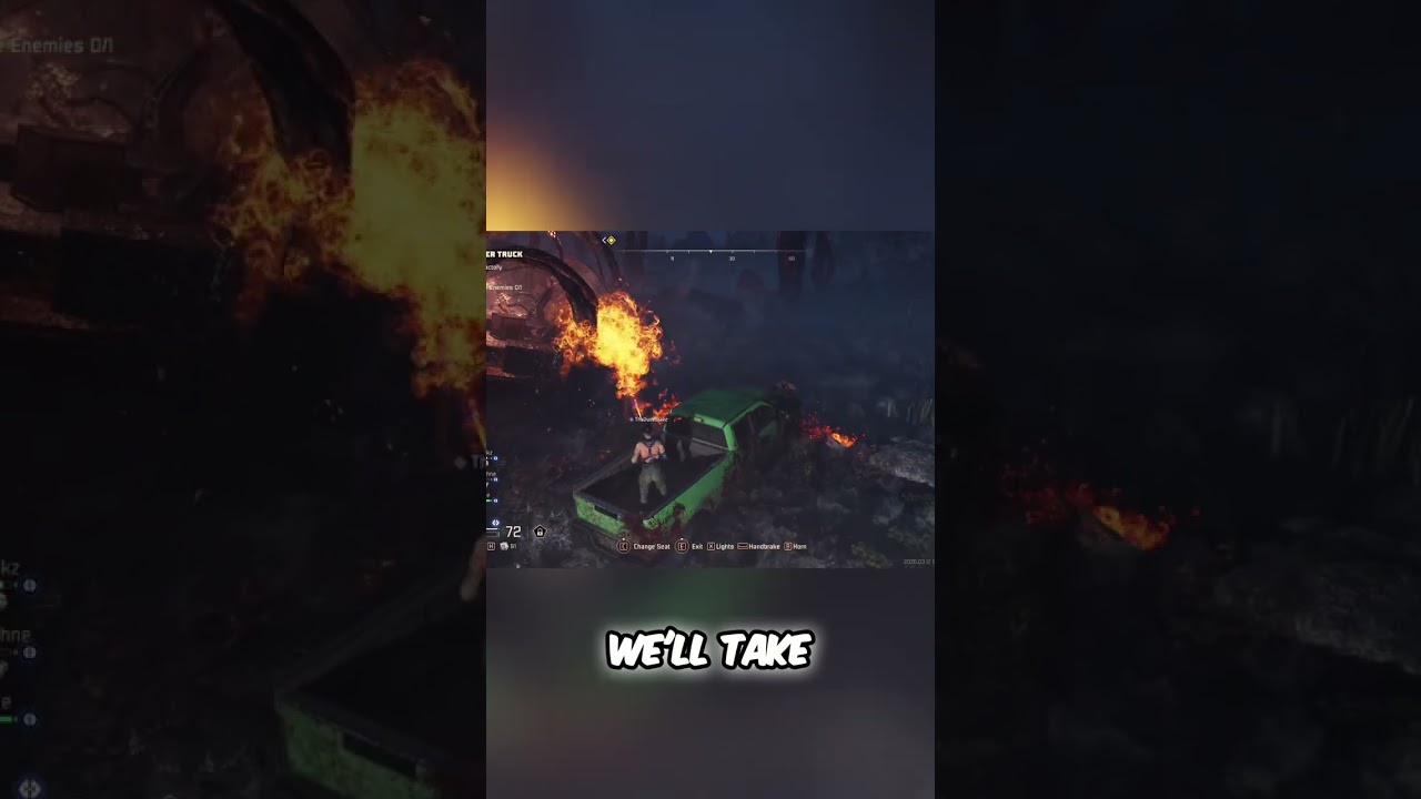 No Ammo! Gunner's Nightmare & Roadblock Chaos! #shorts