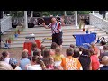 Papa Tater Performing in the Stage show -Rings