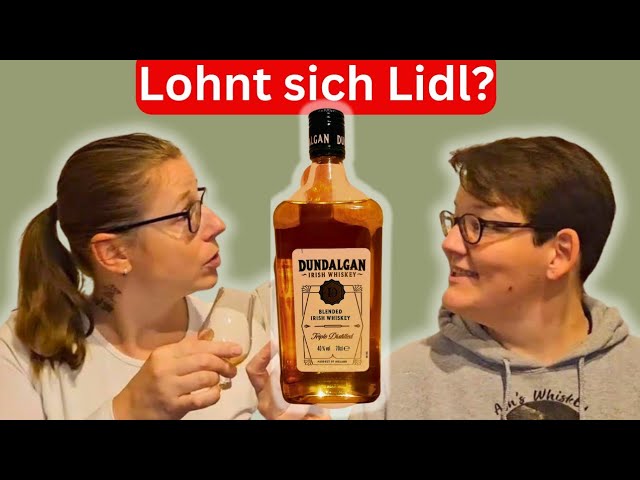 Dundalgan Blended Irish Whiskey von Lidl: Günstig, aber gut? Verkostung &  ehrliche Meinung! - YouTube