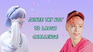 SHINee TRY NOT TO LAUGH CHALLENGE