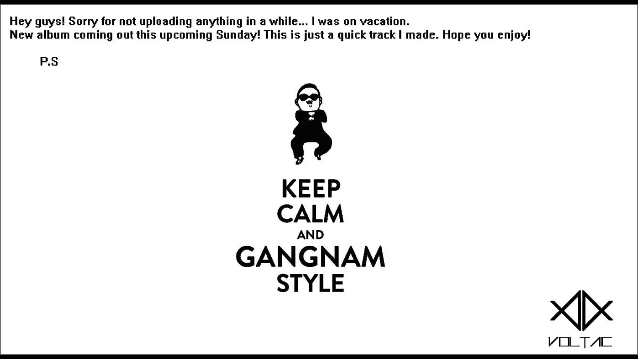 PSY- Gangnam Style- Voltaic 8-Bit Remix