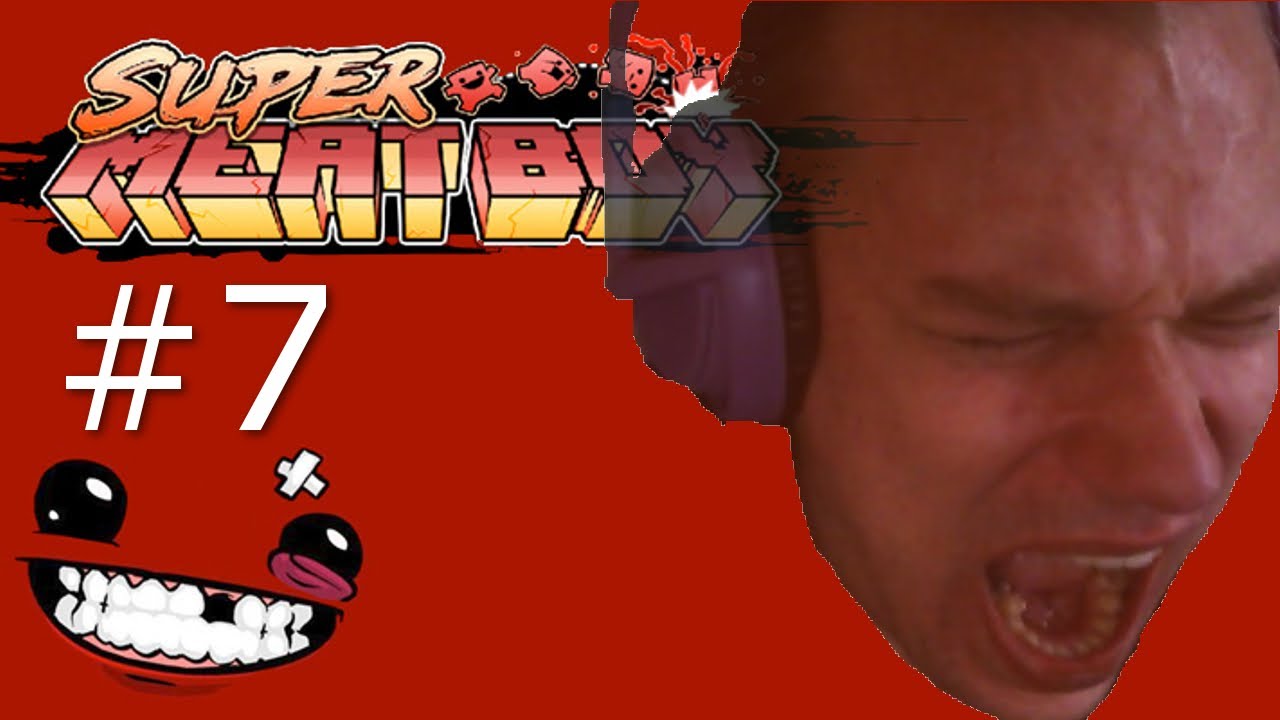 Meat R Boss Fight Let's Play Super Meat Boy - World 2 - Nearing another boss fight ...