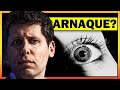 Worldcoin  rvolution ou arnaque interview sam altman