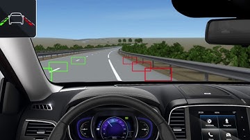 DYNAMIC FEATURES : LANE DEPARTURE WARNING SYSTEM