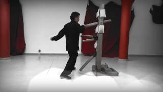 Muñeco De Madera Kung Fu Valladolid Capitulo 3 La Forma