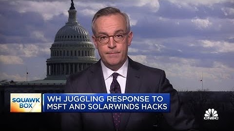 White House juggling response to Microsoft, SolarWinds hacks