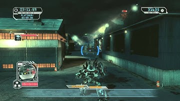 Transformers: Revenge of The Fallen Walkthrough: Decepticon - Shanghai Waterfront - Find and Grind