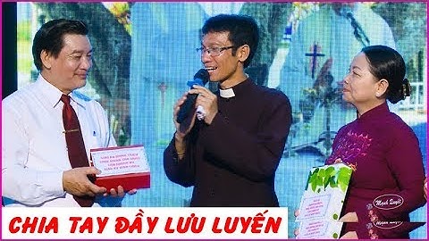 Chia tay Cha Giuse Nguyễn Hoàng Thanh đầy lưu luyến