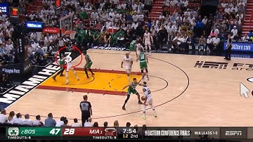 An Erik Spoelstra Masterpiece | Set For Shooter & Extra Pass | Miami Heat v Celtics Playbook