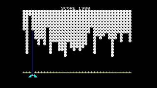 [SHARP X1][BASIC]移植版 雪ん子UFO/元：ベーマガ1983年2月号掲載プログラム