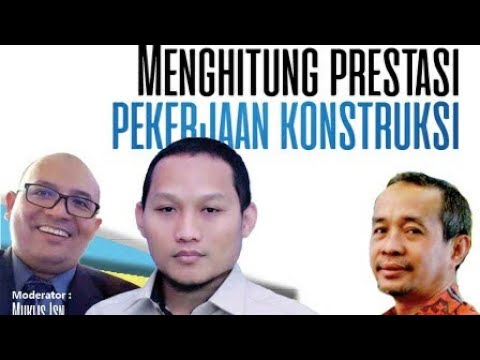 Menghitung Prestasi Pekerjaan Konstruksi