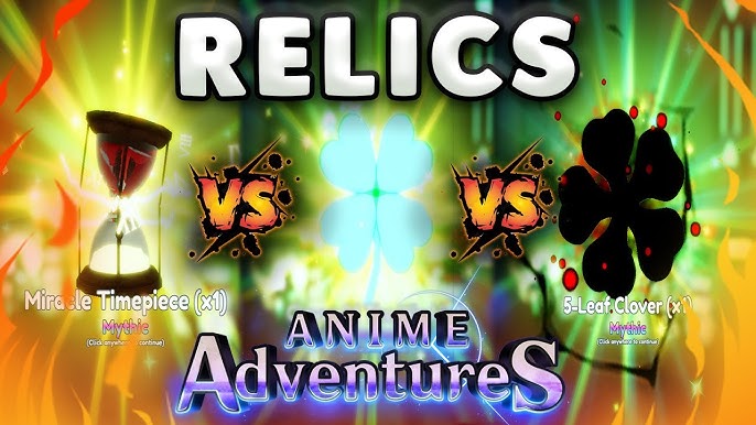 How to get Relic Shards in Anime Adventures - Roblox - Pro Game Guides