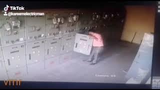 مخاطر الكهرباء