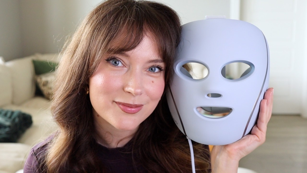 Shark CryoGlow LED Mask After 2 Months Review | Is it worth it??